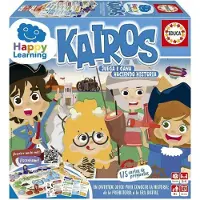Educa Jeu De Société Happy Learning Kairos Version Espagnole