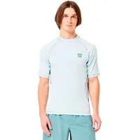 Oakley Apparel Rash Guard Manches Courtes Coral
