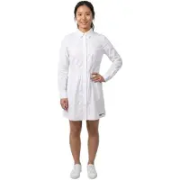 Karl lagerfeld Jeans B2w13036 Long Sleeve Short Dress Blanc XS Femme