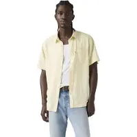 Levi's Sunset One Pocket Standard Short Sleeve Shirt Jaune M Homme