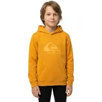 Quiksilver Comp Logo Hoodie Jaune 10 Years Garçon
