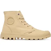 Palladium Baskets hautes 'Mono Chrome' beige