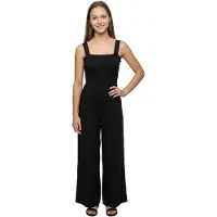 Trespass Cove Sleeveless Dress Noir S Femme