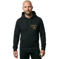 Superdry pour homme. M2014485A Sweat à capuche Tokyo Narrative Loose Hood noir (3XL), Casuel, Coton