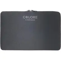 Tucano La couleur de la seconde peau (10.50", Universel), Sac pour notebook, Noir