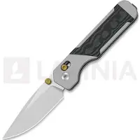 Kizer Cutlery Couteau pliant Militaw 315 Elmax, Shipwreck CamoCarbon & Gray Aluminum, Satin
