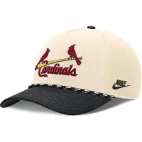 Nike Mlb Rise Structured St Louis Cardinals Cap Beige M-L