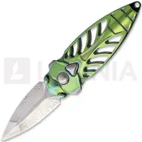 Rike Knife Mini Cicada, vert
