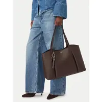 GUESS Sac bandoulière 'Melody' marron