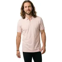 BOSS pour homme. 50537507 Polo Slim Fit rose (S), Casuel, Coton, Manche courte