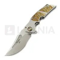 Andre de Villiers Couteau pliant Brawler Split Acid Rain