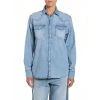 Replay Chemise à Manches Longues W2362 .000.26c 17b