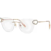 Chopard Vchm18s-570594 57x16x135 Mm Reading Glasses Doré Femme