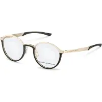Porsche Design P8791-49b000 49x22x145 Mm Reading Glasses Doré Homme