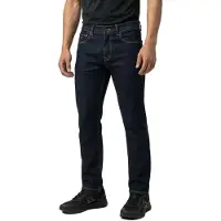 Pepe Jeans pour homme. PM20845336CF Jeans Straight Cash Summer noir (30/30), Casuel, Coton