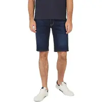 Pepe Jeans pour homme. PM80000446AG Gymdigo Slim Shorts bleu (28), Casuel, Coton, Denim
