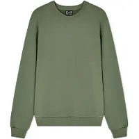 Emporio Armani pour homme. 7M001489_AF17787 Sweatshirt Logo Series vert (XL), Sport, Coton, Sportswear, Classique, Multisport, Manche courte