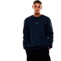 Emporio Armani pour homme. 7M001489_AF17787 Sweatshirt Logo Series arino (XL), Bleu, Casuel, Sport, Coton, Sportswear, Multisport, Manche longue
