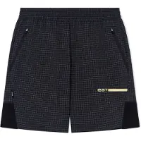 Emporio Armani pour homme. 7M001506_AF22110 Short Logo Series Noir (XS), Casuel, Sport, Sportswear, Multisport, Polyamide