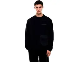 Emporio Armani 7m001585_af12660 Sweatshirt Noir 2XL Homme