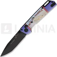 Bear & Son Couteau pliant Nekama I Crossbar Lock Pinup