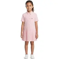 Lacoste Kids 447509 Short Sleeve Dress Rose 8 Years Fille