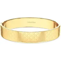 Calvin Klein Iconic Essentials Bracelet Doré Femme