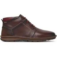 Pikolinos Chaussures pour hommes modèle BAEZA - chaussures à lacets confortables, couleur marron, neuves