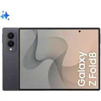 Samsung Galaxy Z Fold8, écran de 19,3 cm (7,6 pouces), résolution de 1848 x 2448 pixels, 12 Go de mémoire, 512 Go de stockage, appareil photo de 50 mégapixels, couleur : graphite