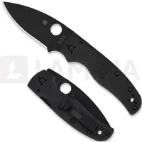 Spyderco Couteau pliant Shaman Black Lightweight