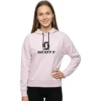 SCOTT Icon Sweatshirt Rose L Femme