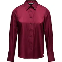 Salsa Jeans 21011768 Long Sleeve Shirt Rouge 2XL Femme