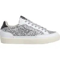 Pepe Jeans Baskets basses enfant LANE NIGHT G filles - Argenté - 34