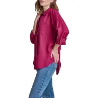 DKNY Chemise à Manches Longues Dw5900201