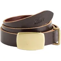 Levi's Ceinture Presidio Plaque Buckle