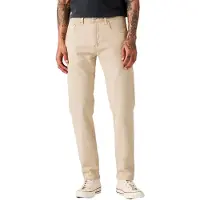 Levi's 502 Tappered Fit Jeans Beige 36 / 32 Homme