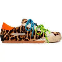 Crime London Sneakerina Trainers Marron EU 39 Femme