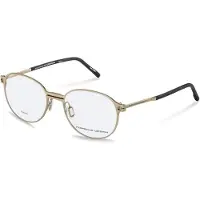 Porsche Design P81014 18x52x150mm Reading Glasses Doré Homme