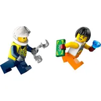 LEGO City : flic et voleur de bijoux