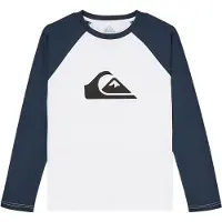 Quiksilver T-shirt à Manches Longues Evo Comp Raglan