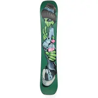 Burton - Snowboard freestyle - Good Company 2027 en Bois - Taille 135 cm - Vert