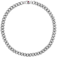 Tommy Hilfiger 2790604 Necklace Argenté Homme