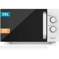 Grunkel Mwg-25grill-850w/25l Microwave With Grill Clair 25L / EU Plug 220V