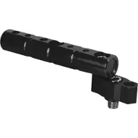 Gistuch Support de prolongation de guidon de moto, multifonctionnel, remplacement universel pour KAWASAKI