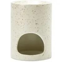 Melitt Diffuseurs pour la Maison, Diffuseur de Parfum en Céramique, Brûleur de Cire Relaxant, Bougeoir pour Salon de Beauté, Salon
