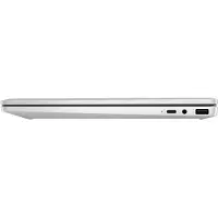 HP Chromebook x360 14b-cd0420ngx, processeur Intel N, écran de 35,6 cm (14 pouces), résolution de 1920 x 1080 pixels, 8 Go de mémoire, système d'exploitation ChromeOS, couleur argent
