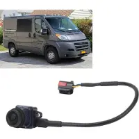 Gistuch Caméra de recul CH1960120 IP68 Caméra de recul HD étanche de remplacement pour ProMaster 1500 2500 3500 2014 à 2020