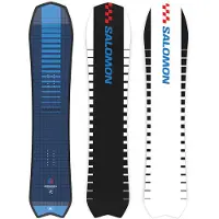 Salomon Snowboard - Snowboard all-mountain - Dancehaul 2027 en Bois - Taille 147 cm - Bleu