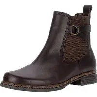 Gabor Dames Élégant Bottine F-Weite 8023.01 marron