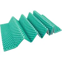 Gistuch Pliez l'oreiller double face Boîte à œufs 190x61 cm doux chaud matelas confortable pour le camping